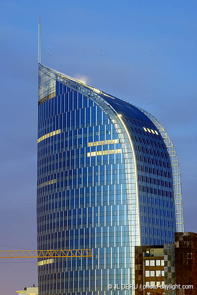 tour des finances à Liège